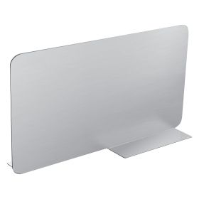 Ice Bin Partition, 15.2 x 5.55 Inch, Stainless Steel Divider for 19 Inch Bar Ice Bins, Stable Bottom Support & Easy to Clean